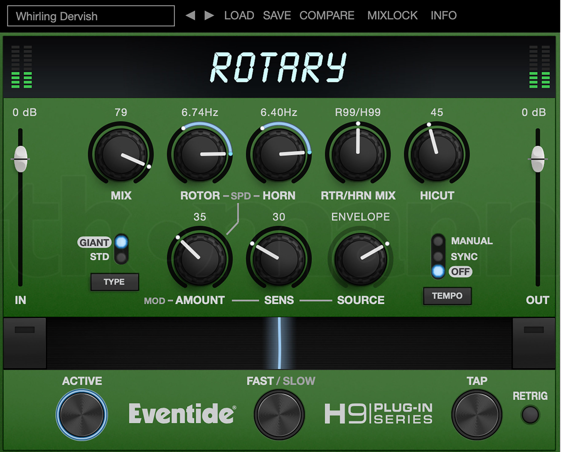 Eventide Rotary Mod